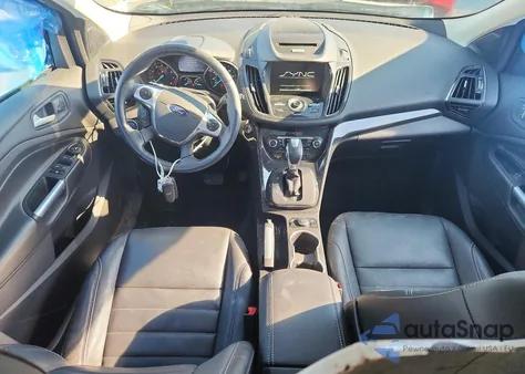 2015 Ford Escape Titanium z USA, uszkodzony, nr VIN 1FMCU9J94FUC26204